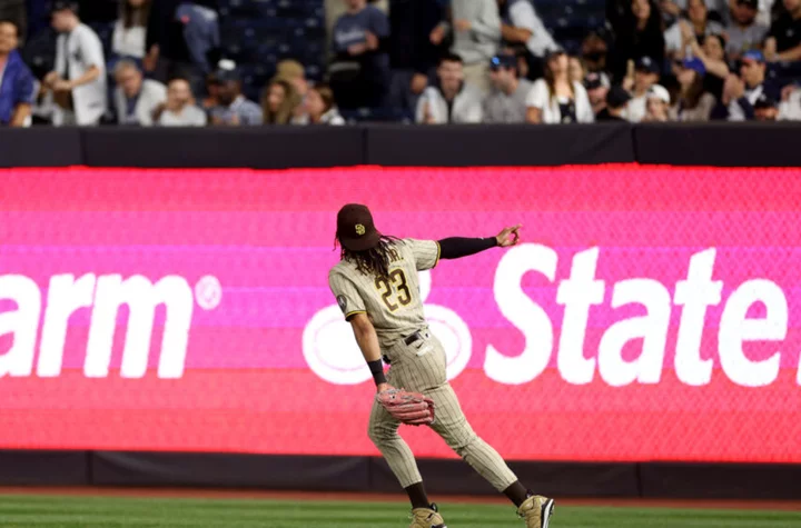 Fernando Tatis Jr. makes a mockery of Yankees fans attempting to heckle him