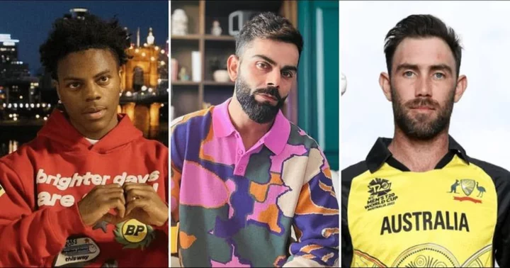 IShowSpeed compares Virat Kohli to Glenn Maxwell amid Aussie batsman's 'double century' in 2023 World Cup