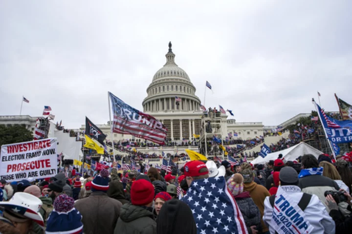 Prosecutors reveal a reason for Capitol rioter's secretive sentencing: His government cooperation