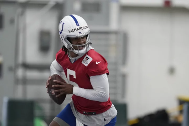 Rookie QBs C.J. Stroud of Colts, Anthony Richardson of Texans agree to guaranteed 4-year contracts