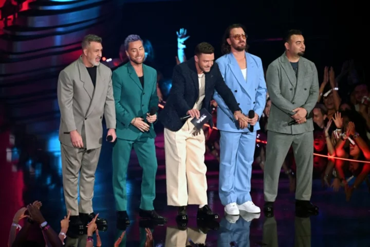 NSYNC reunites for first song in more than two decades