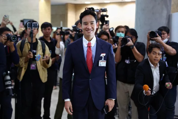 Thailand parliament starts high-stakes vote on Pita's prime ministerial bid