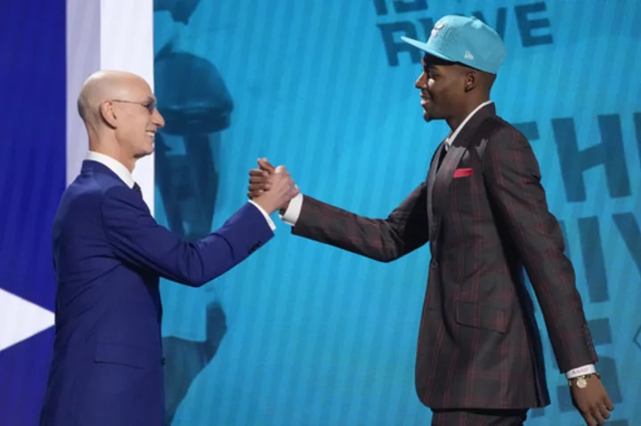 Hornets select Brandon Miller over Scoot Henderson with the No. 2 pick in the NBA draft