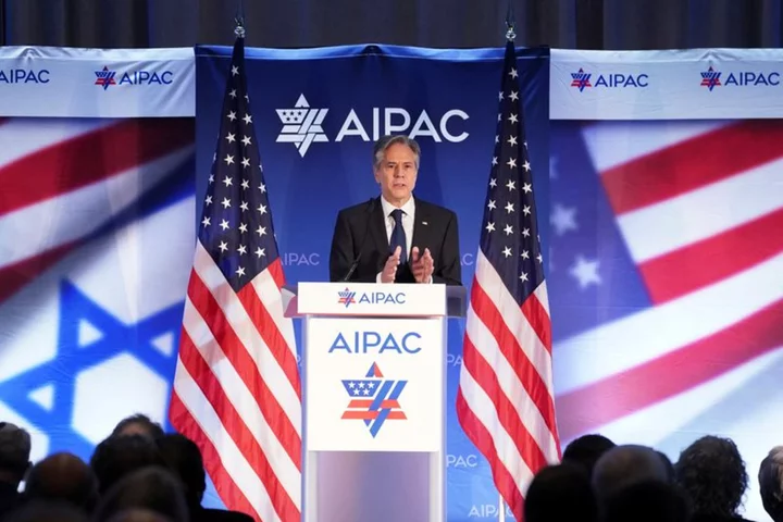 Settlement expansion is obstacle to peace, Blinken tells US Israel lobby