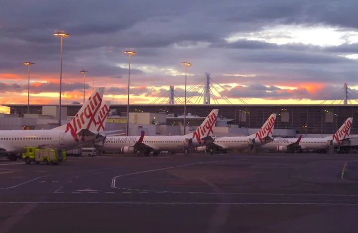 Virgin Australia's IPO executive David Marr resigns