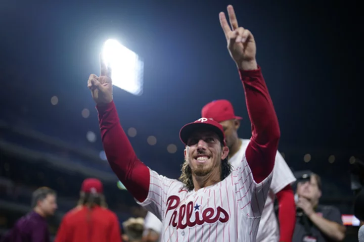 Phillies' Michael Lorenzen will get eight days of rest after his 124-pitch no-hitter