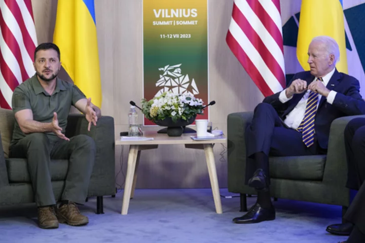 Biden and Zelenskyy praise each other despite divisions over Ukraine war