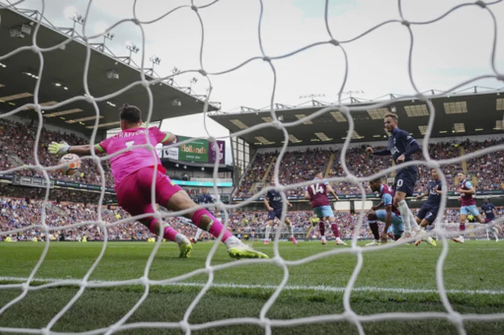 Son Heung-min scores hat trick as Tottenham beats Burnley away in EPL