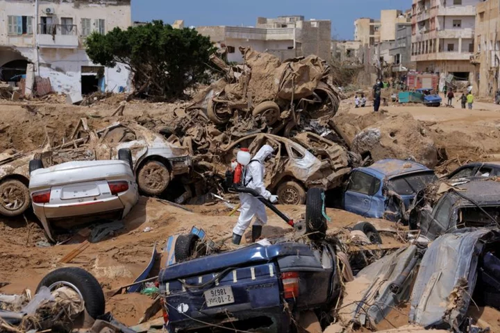 Libya flood: after a week, families haunted by fate of the missing