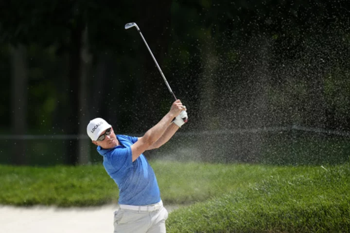 Jonas Blixt gets hot on back 9 at John Deere Classic, takes first-round lead with 62