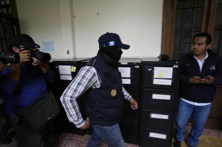 Guatemala's top election tribunal is raided after confirming results, deepening political crisis