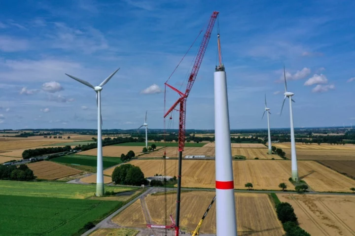 Germany behind schedule on wind energy rollout: study