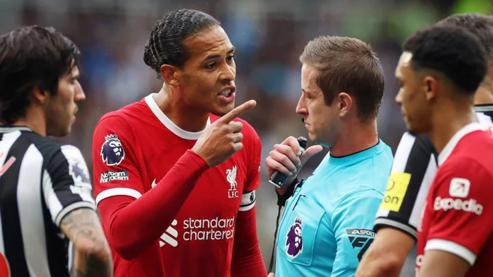 Virgil van Dijk could face longer suspension following Newcastle red card