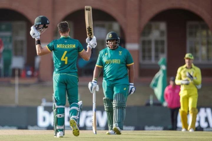 Markram, spinners keep South Africa's series hopes alive