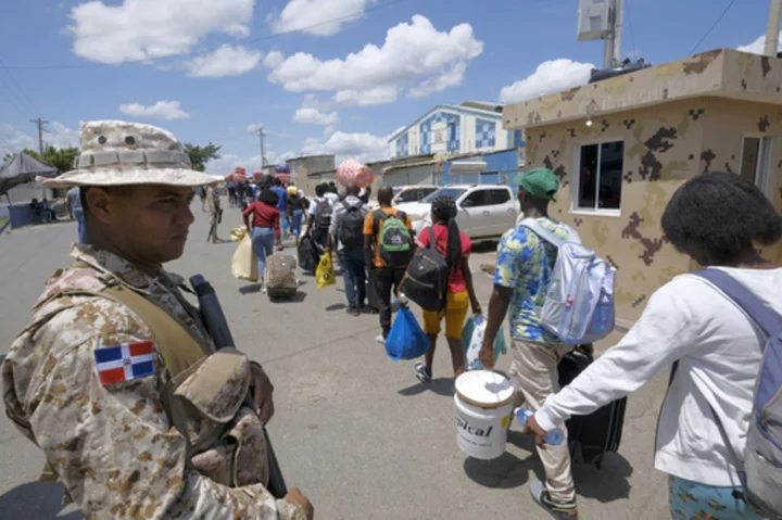 Haiti's government to oversee canal project that prompted Dominican Republic to close all borders