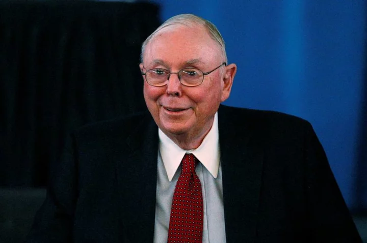 Charlie Munger, the 'Oracle of Pasadena' who was Buffett's second-in-command