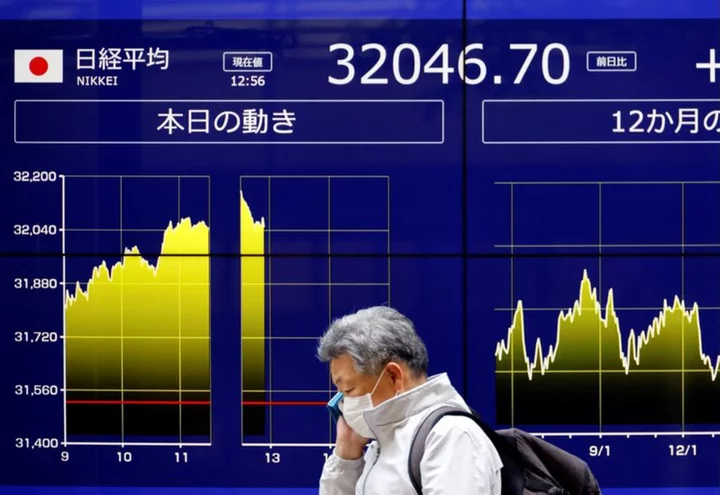 Marketmind: Central bank bonanza, stocks on a roll