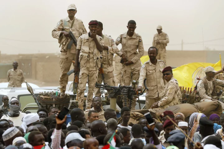 US Imposes sanctions on Sudanese paramilitary leader for human rights abuses in monthslong conflict