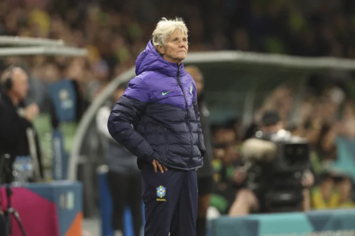 Brazil coach Sundhage criticized over the team's lack of flair after Women's World Cup exit