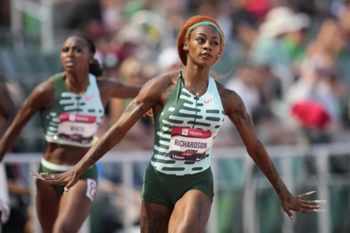 Sha'Carri Richardson wins 100 meters at US championships in 10.82