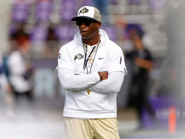 Colorado's Deion Sanders condemns death threats aimed at Colorado State player