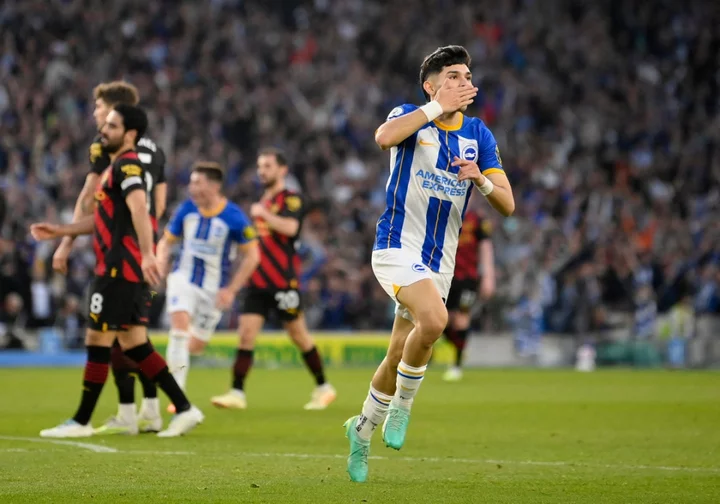 Brighton vs Man City LIVE: Premier League result and final score after Julio Enciso wondergoal