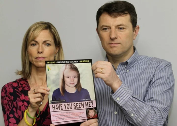 Timeline in the disappearance of Madeleine McCann