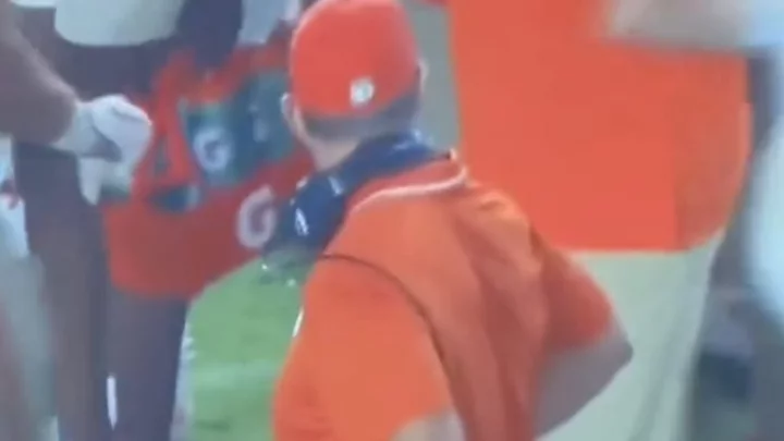 Dabo Swinney Left Hanging By Clemson QB Cade Klubnik During Embarrassing Loss to Duke