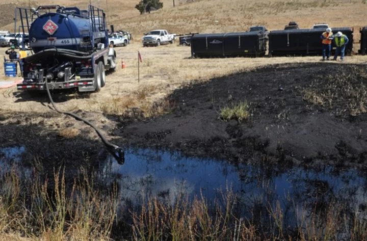 ExxonMobil loses bid to truck millions of gallons of crude oil through central California