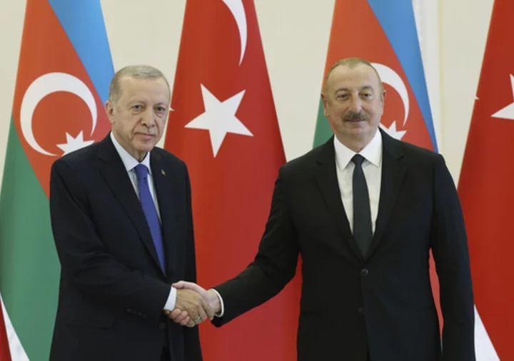 Turkey says it's ready to open consulate in city that Azerbaijan took from Armenian forces