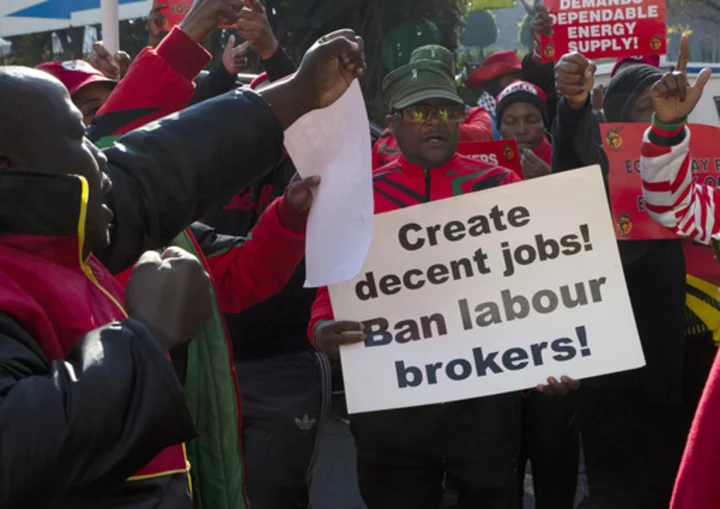 South Africa's unemployment is a 'ticking time bomb.' Anger rises with millions jobless