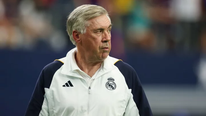 Carlo Ancelotti scores Real Madrid's pre-season out of ten