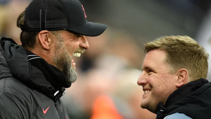 Jurgen Klopp vs Eddie Howe: Complete H2H record