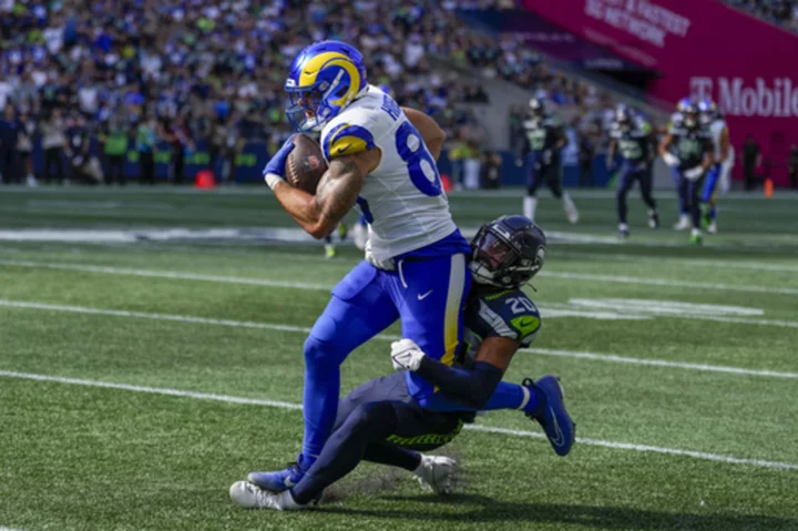 Los Angeles Rams tight end Tyler Higbee gets a 2-year contract extension