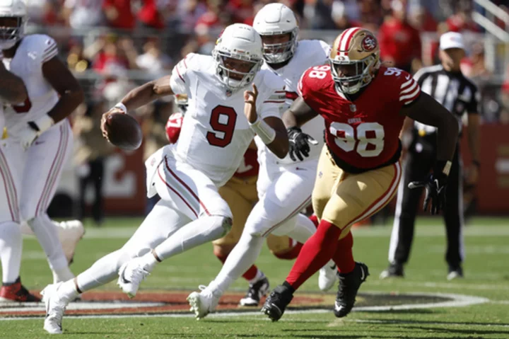 The Cardinals fight back from early deficit before faltering late in 35-16 loss to the 49ers