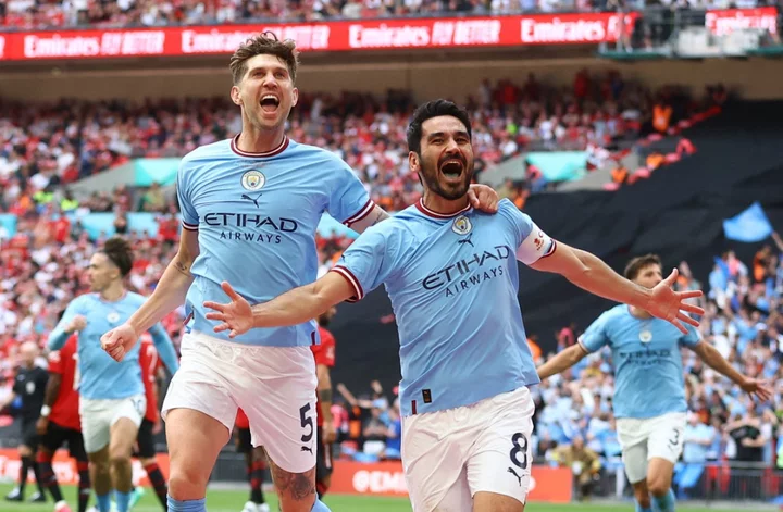 Man City vs Man Utd result and player ratings as Ilkay Gundogan wins FA Cup final