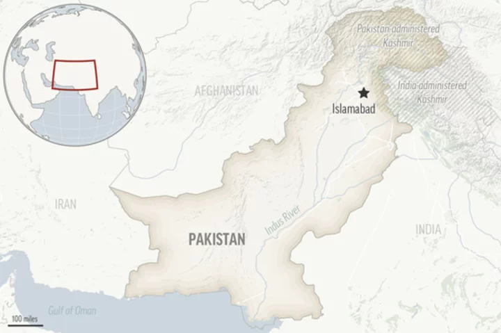 Explosion at rally celebrating birthday of Islam's prophet kills 6 people in southwest Pakistan