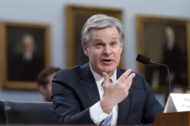 FBI director faces GOP critics at hearing focused on Trump, Hunter Biden and more