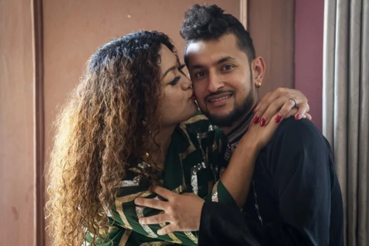 Gay couple in Nepal becomes the 1st to officially register same-sex marriage in the country