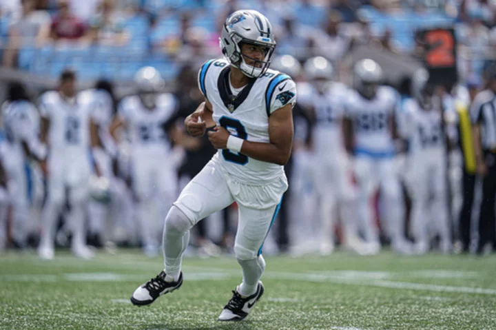 Panthers' Bryce Young limited to 21 yards in preseason debut as Jets win 27-0 without Aaron Rodgers