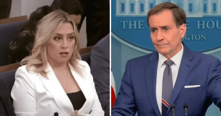 Who is Jacqui Heinrich dating? Journo stumps John Kirby on Iran deal with the one question on everyone's mind