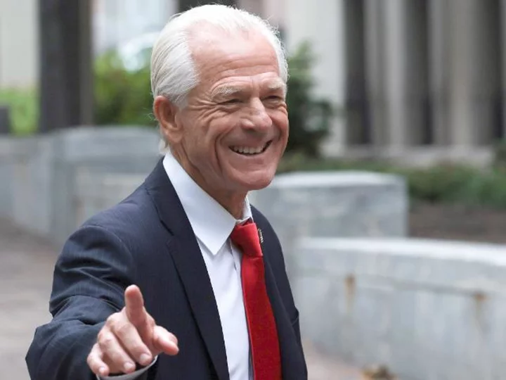 Judge knocks out key defense for former Trump adviser Navarro ahead of contempt of Congress trial