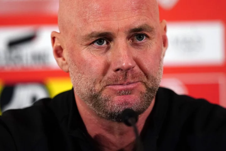 Rob Page to ‘ignore the noise’ amid reports his Wales job could be in jeopardy