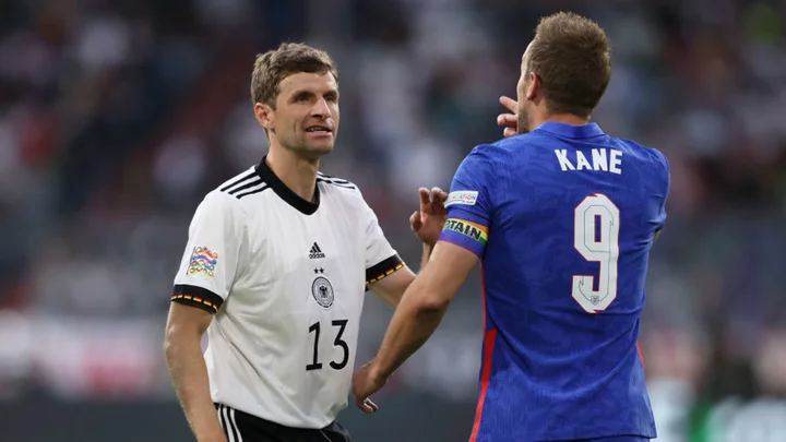 Thomas Muller admits he 'likes' Harry Kane