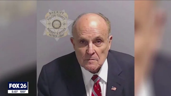 17 of the funniest Rudy Giuliani mugshot memes