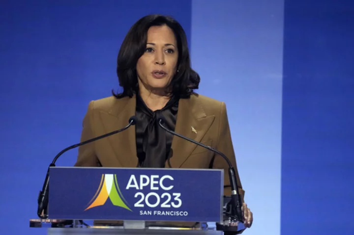 Vice President Harris will attend COP28 climate conference in Dubai