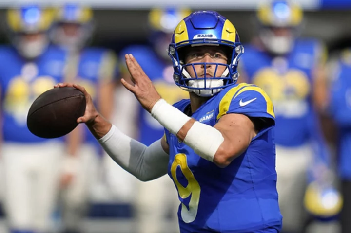 With Stafford returning, Rams seek to complete season sweep of Seahawks