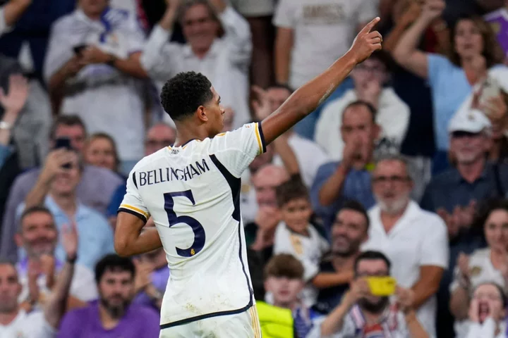 Jude Bellingham rescues Real Madrid again in last-minute Champions League win