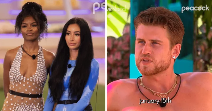 Was Harrison trying to avoid being called 'anti-Black'? 'Love Island USA' Season 5 star slammed for choosing Destiny over Jasmine