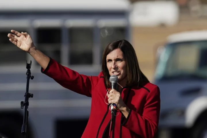 Man arrested in Nebraska in alleged assault of former US Sen. Martha McSally